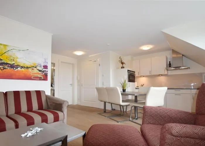 Appartement Haus Magnus, App 4 Westerland